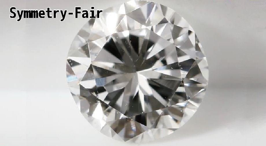 ダイヤモンドシンメトリー（対称性）フェアFair