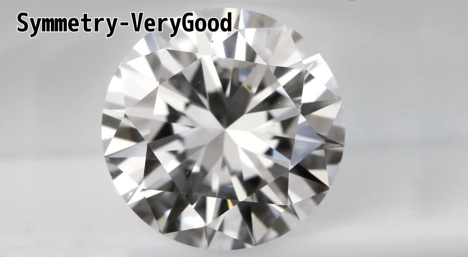 ダイヤモンドシンメトリー（対称性）ベリーグッドVerygood