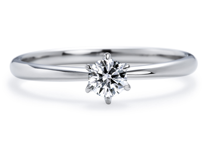 いのうえダイヤモンドの婚約指輪
